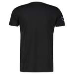T-Shirt von Alpha Industries, in der Farbe Schwarz, aus Baumwolle, andere Perspektive, Vorschaubild