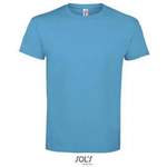 T-Shirt von SOLS, in der Farbe Blau, andere Perspektive, Vorschaubild