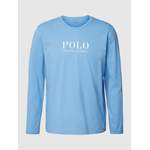 T-Shirt von Polo Ralph Lauren, in der Farbe Blau, aus Baumwolle, Vorschaubild