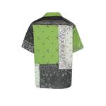 Herrenhemd von Kenzo, in der Farbe Grün, aus Baumwolle, andere Perspektive, Vorschaubild