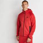 Sweatjacke von Nike, in der Farbe Rot, aus Polyester, Vorschaubild