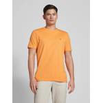 T-Shirt von Fynch-Hatton, in der Farbe Orange, aus Baumwolle, andere Perspektive, Vorschaubild