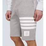 Shorts von Thom Browne, in der Farbe Grau, andere Perspektive, Vorschaubild