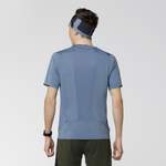 Funktionsshirt von Salewa, in der Farbe Blau, aus Polyester, andere Perspektive, Vorschaubild