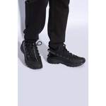 Sneaker von Moncler, in der Farbe Schwarz, aus Gummi, andere Perspektive, Vorschaubild