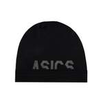 Beanie von ASICS, in der Farbe Schwarz, aus Material-mix, Vorschaubild