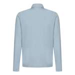 Langarm Shirt von Malo, in der Farbe Blau, aus Baumwolle, andere Perspektive, Vorschaubild