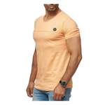 T-Shirt von Redbridge, in der Farbe Orange, andere Perspektive, Vorschaubild