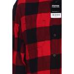 Herrenhemd von H&M, in der Farbe Rot, aus Baumwolle, andere Perspektive, Vorschaubild