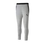 Herren-Sporthosen von Puma, in der Farbe Grau, aus Polyester, andere Perspektive, Vorschaubild