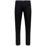 Slim Fit Jeans von Only & Sons, in der Farbe Schwarz, aus Polyester, andere Perspektive, Vorschaubild