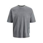 T-Shirt von ONLY CARMAKOMA, in der Farbe Grau, aus Baumwolle, andere Perspektive, Vorschaubild