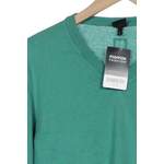 Herren-Pullover von BOSS by Hugo Boss, in der Farbe Grün, aus Baumwolle, andere Perspektive, Vorschaubild