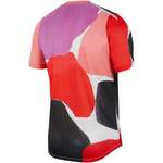 T-Shirt von Nike, in der Farbe Rosa, aus Polyester, andere Perspektive, Vorschaubild