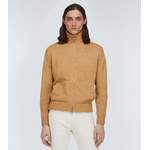 Cardigan von Loro Piana, in der Farbe Beige, aus Cashmere, andere Perspektive, Vorschaubild