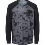 Langarm Shirt von Vaude, in der Farbe Schwarz, aus Polyester, Vorschaubild