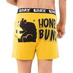 Boxershorts von Lazy One, in der Farbe Gelb, aus Baumwolle, andere Perspektive, Vorschaubild