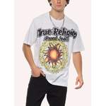 T-Shirt von True Religion, in der Farbe Weiss, aus Baumwolle, andere Perspektive, Vorschaubild