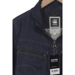 Herrenjacke von G-Star Raw, in der Farbe Blau, aus Baumwolle, andere Perspektive, Vorschaubild