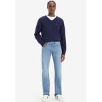 Straight Leg Jeans von Levi's®, in der Farbe Blau, andere Perspektive, Vorschaubild