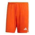 Herren-Sporthosen von adidas performance, in der Farbe Orange, aus Polyester, andere Perspektive, Vorschaubild