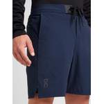 Sportshorts von On, in der Farbe Grau, aus Polyester, andere Perspektive, Vorschaubild