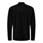 Langarm Shirt von Only & Sons, in der Farbe Schwarz, aus Baumwolle, andere Perspektive, Vorschaubild