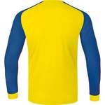 Fußballtrikot von Jako, in der Farbe Gelb, aus Polyester, andere Perspektive, Vorschaubild