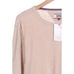 Herren-Pullover von Tommy Jeans, in der Farbe Beige, aus Baumwolle, andere Perspektive, Vorschaubild