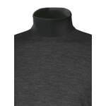 Rollkragenpullover von John Smedley, in der Farbe Grau, aus Wolle, andere Perspektive, Vorschaubild