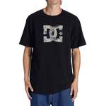 T-Shirt von DC Shoes, in der Farbe Grau, aus Baumwolle, Vorschaubild