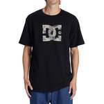 T-Shirt von DC Shoes, in der Farbe Grau, aus Baumwolle, andere Perspektive, Vorschaubild