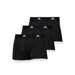 Herren-Sporthosen von Adidas Sportswear, in der Farbe Schwarz, aus Naturfaser, Vorschaubild