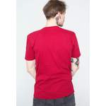 T-Shirt von Atticus, in der Farbe Rot, aus Baumwolle, andere Perspektive, Vorschaubild
