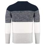 Herren-Pullover von Key Largo, in der Farbe Blau, aus Baumwolle, andere Perspektive, Vorschaubild