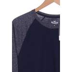 Langarm Shirt von Hollister, in der Farbe Blau, aus Baumwolle, andere Perspektive, Vorschaubild