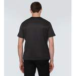 T-Shirt von Brioni, in der Farbe Schwarz, andere Perspektive, Vorschaubild