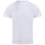 T-Shirt von Premier Workwear, in der Farbe Weiss, andere Perspektive, Vorschaubild
