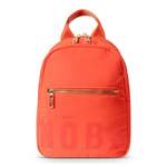 Rucksack von Nobo, in der Farbe Orange, aus Nylon, andere Perspektive, Vorschaubild