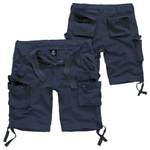 Shorts von Brandit, in der Farbe Blau, aus Baumwolle, andere Perspektive, Vorschaubild