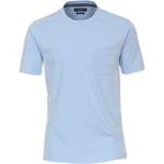 T-Shirt von casamoda, in der Farbe Blau, aus Baumwolle, andere Perspektive, Vorschaubild