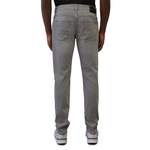 Slim Fit Jeans von Marc O'Polo, in der Farbe Grau, aus Baumwolle, andere Perspektive, Vorschaubild