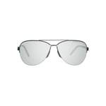 Herren-Sonnenbrille von Porsche Design, in der Farbe Grau, aus Kunststoff, andere Perspektive, Vorschaubild