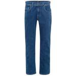 Slim Fit Jeans, in der Farbe Blau, Vorschaubild