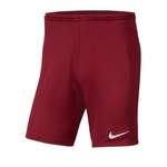 Fußballhose von Nike, in der Farbe Rot, aus Polyester, andere Perspektive, Vorschaubild