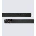 Herren-Gürtel von Prada, in der Farbe Schwarz, andere Perspektive, Vorschaubild