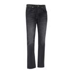 Slim Fit Jeans von Tom Ford, in der Farbe Schwarz, aus Baumwolle, andere Perspektive, Vorschaubild