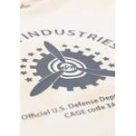 T-Shirt von alpha industries, andere Perspektive, Vorschaubild