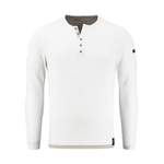 Herren-Pullover von Key Largo, in der Farbe Weiss, andere Perspektive, Vorschaubild