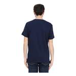 T-Shirt von Ralph Lauren, in der Farbe Blau, aus Baumwolle, andere Perspektive, Vorschaubild